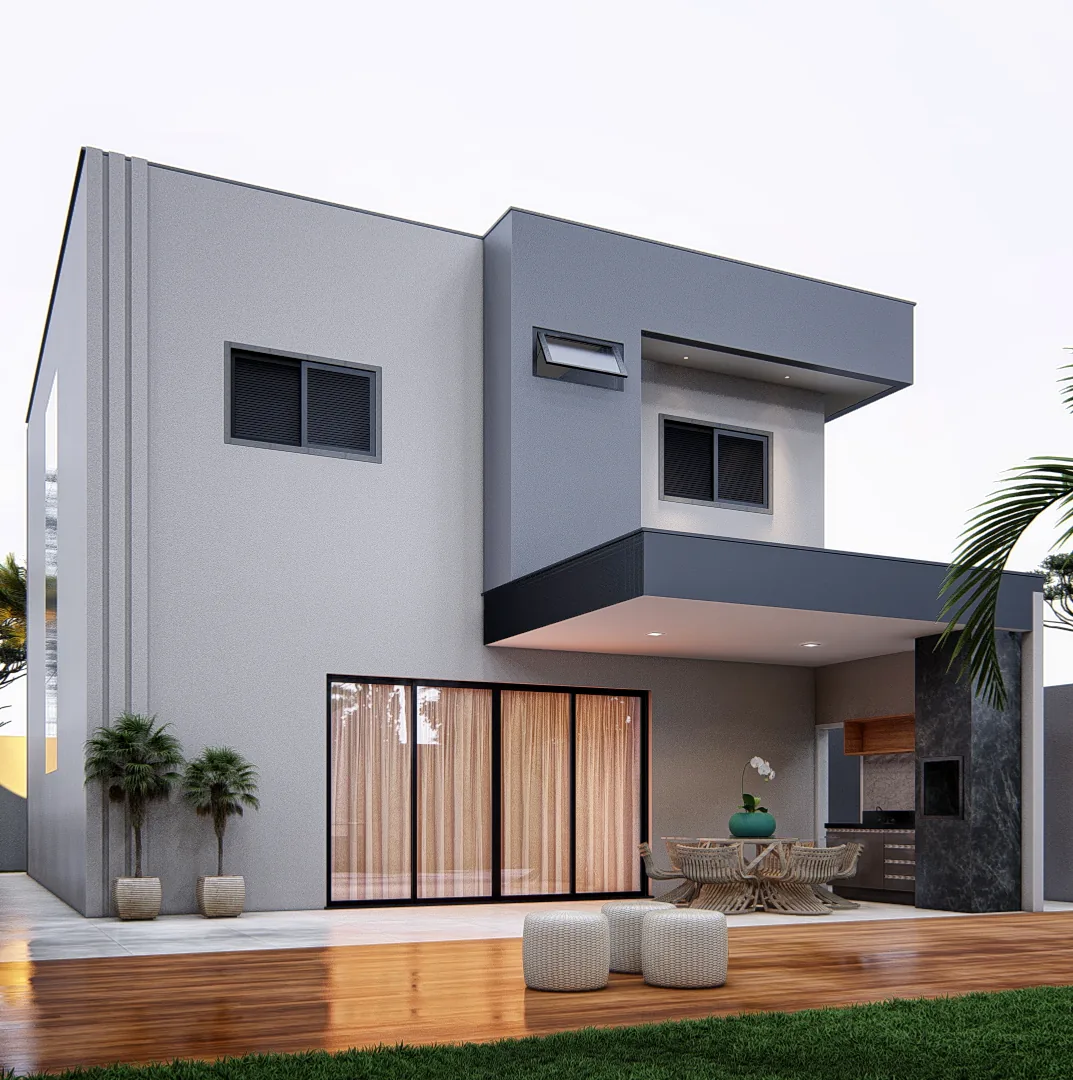 Render residência financiada