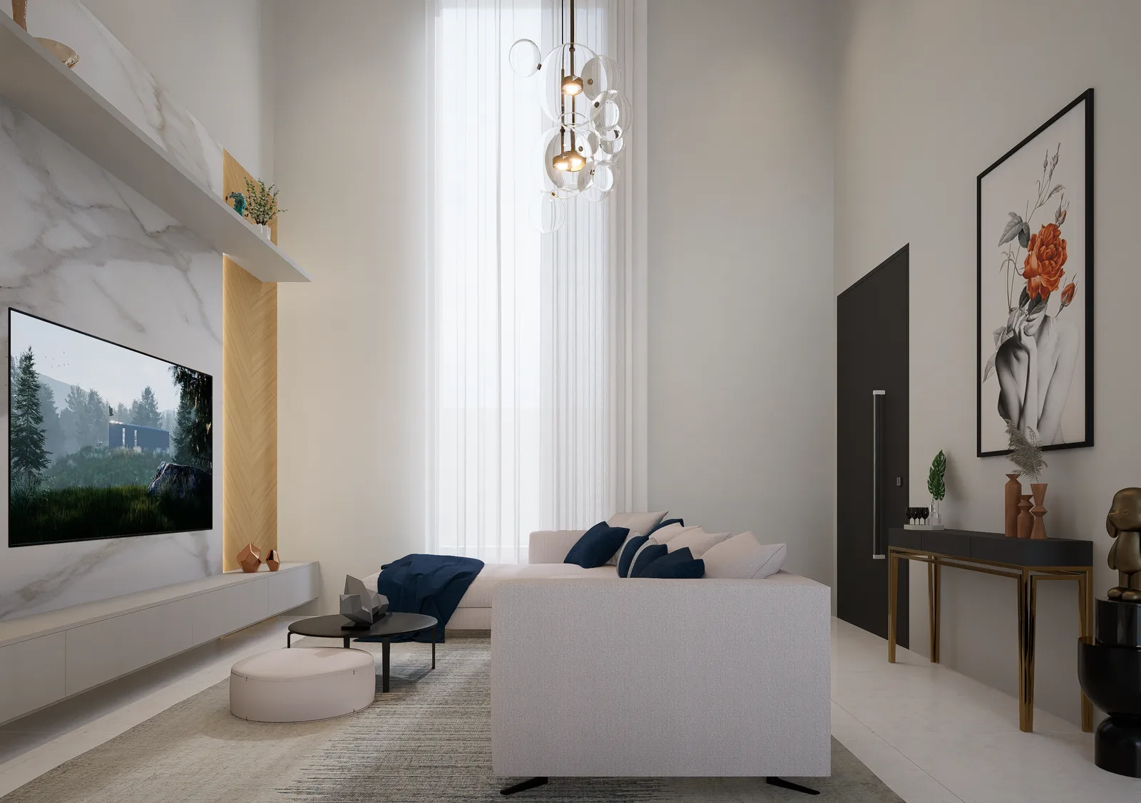 Render perspectiva residencial