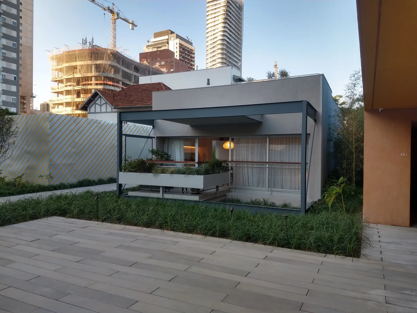 Projeto em obra