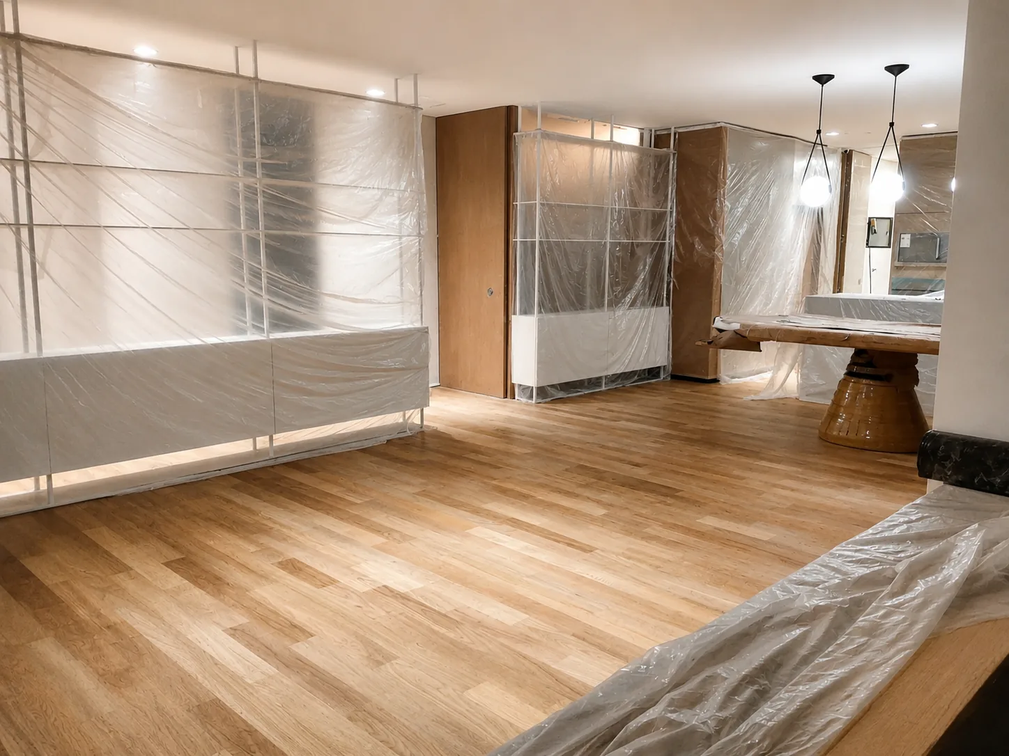 Interior residencial — Piva Monteiro Engenharia